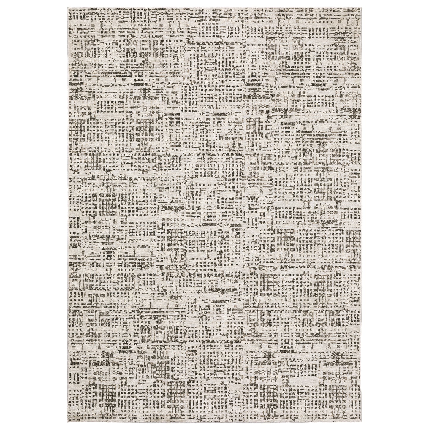 Nebulous 2060W Ivory Geometric Rug