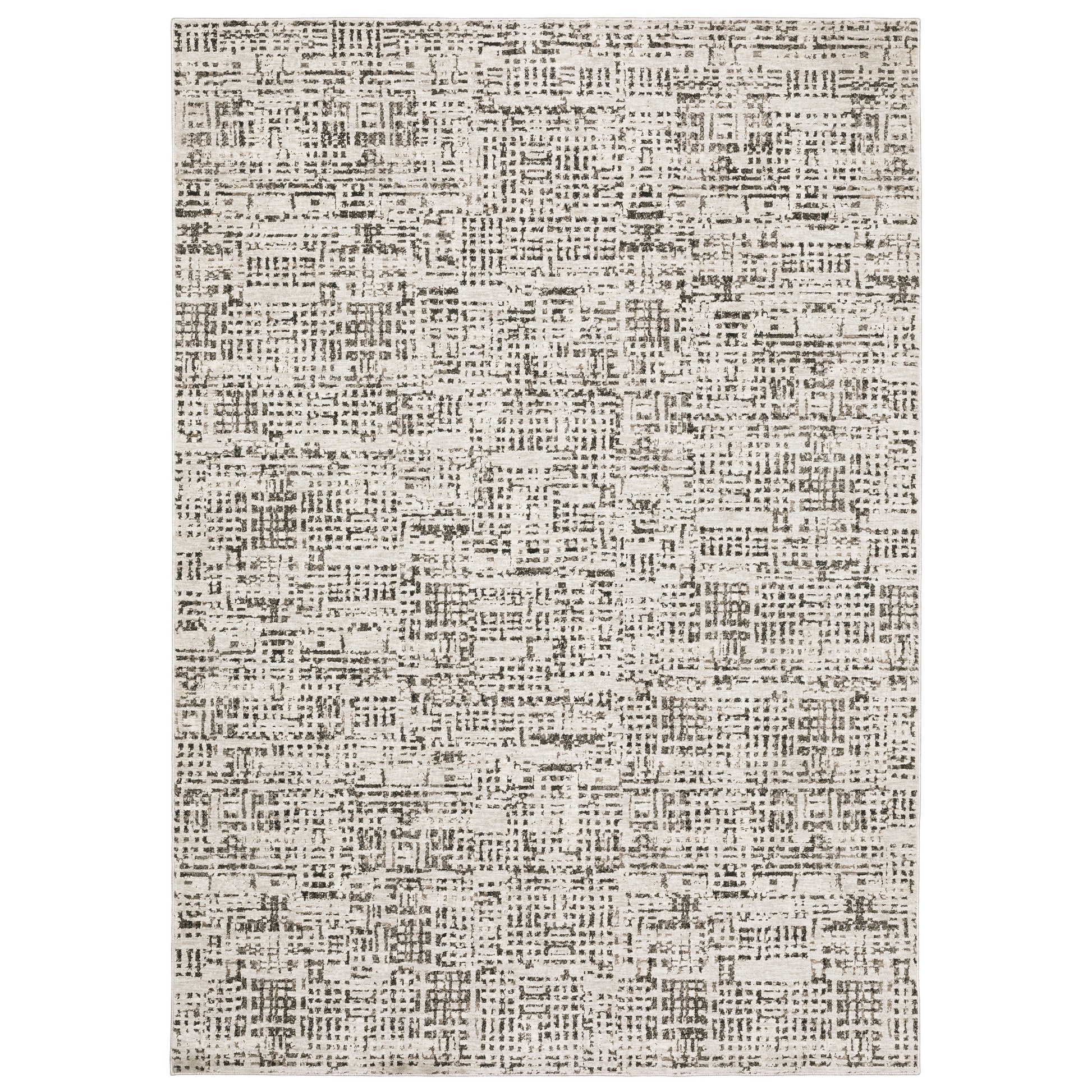 Nebulous 2060W Ivory Geometric Rug