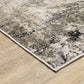 Nebulous 002X9 Beige Distressed Rug