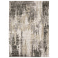Nebulous 4151N Grey Distressed Rug