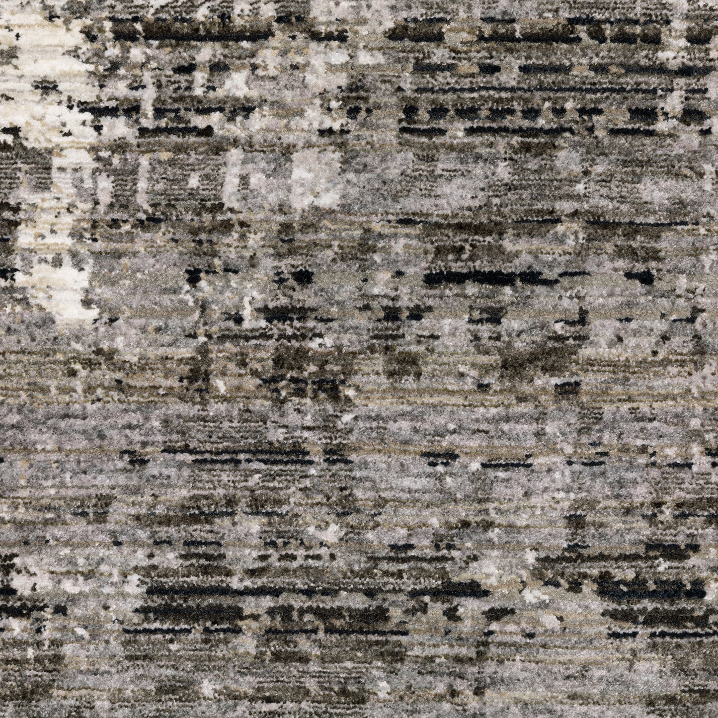 Nebulous 4151N Grey Distressed Rug