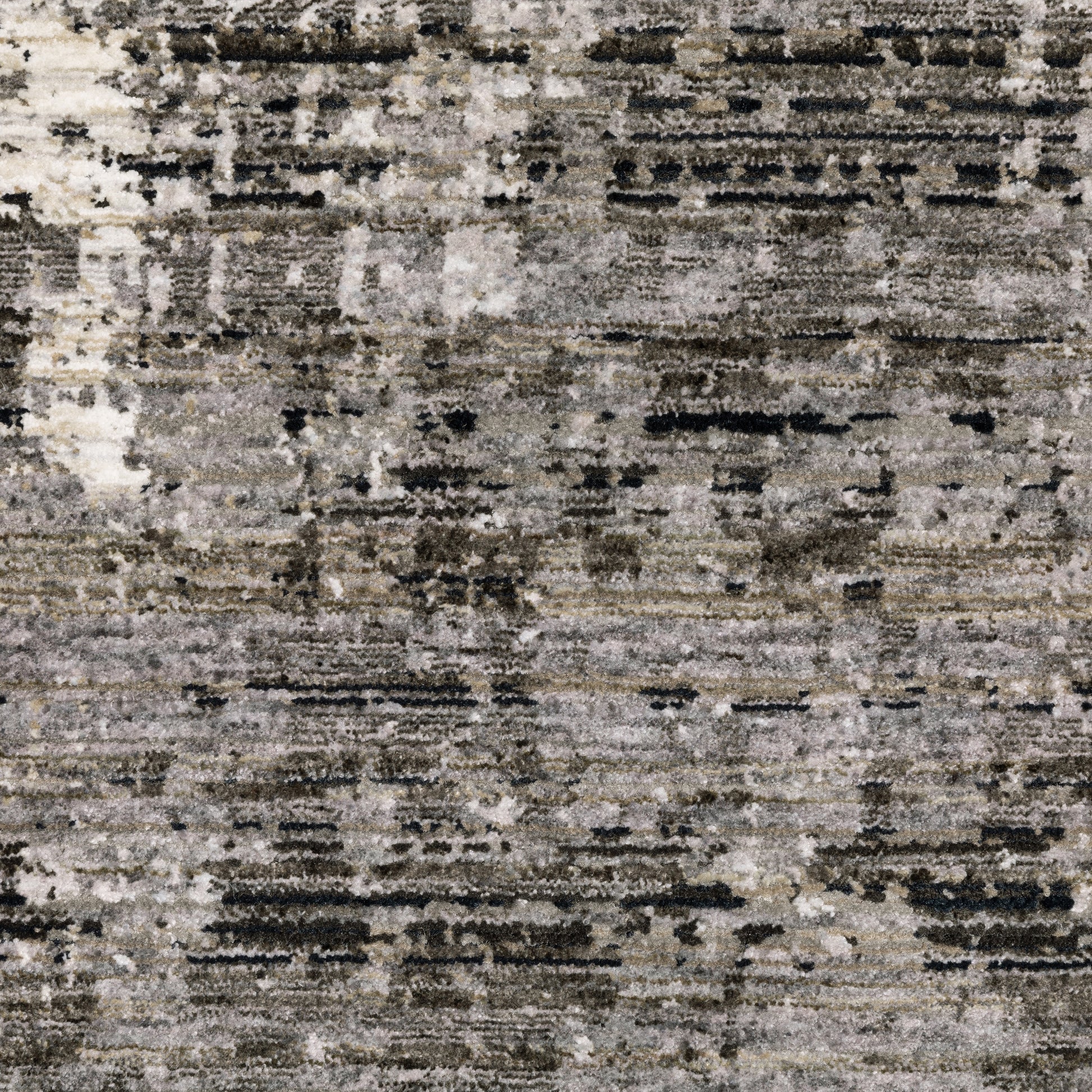 Nebulous 4151N Grey Distressed Rug