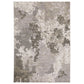 Nebulous 5091E Grey Distressed Rug