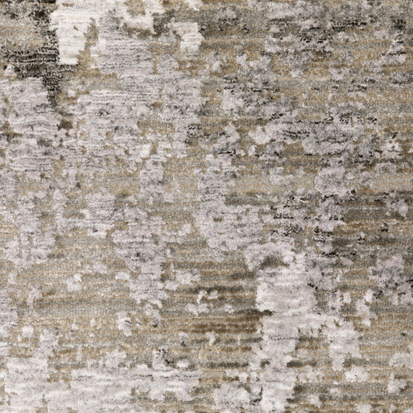 Nebulous 5091E Grey Distressed Rug