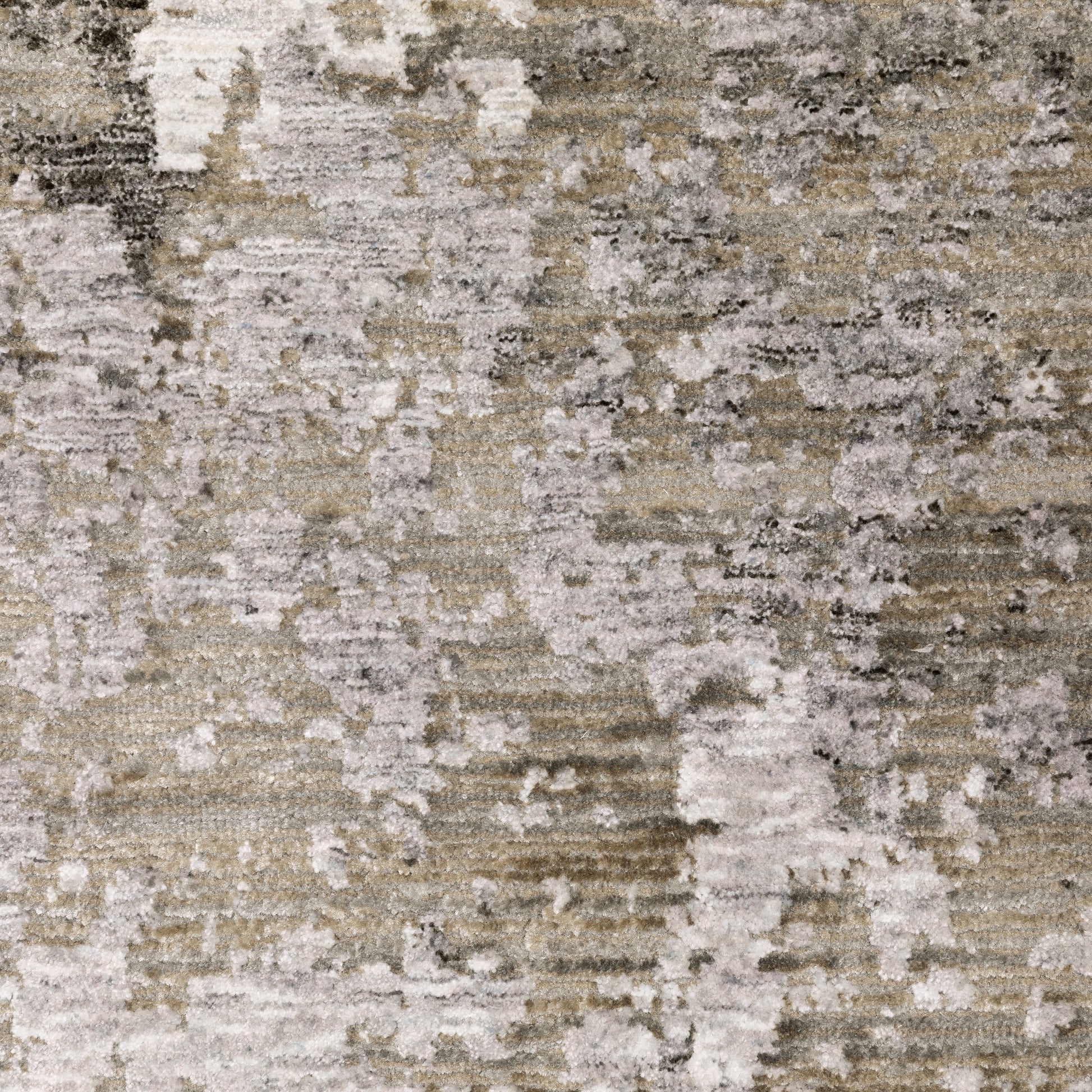 Nebulous 5091E Grey Distressed Rug