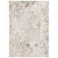 Nebulous 050J9 Ivory Distressed Rug
