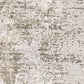 Nebulous 050J9 Ivory Distressed Rug