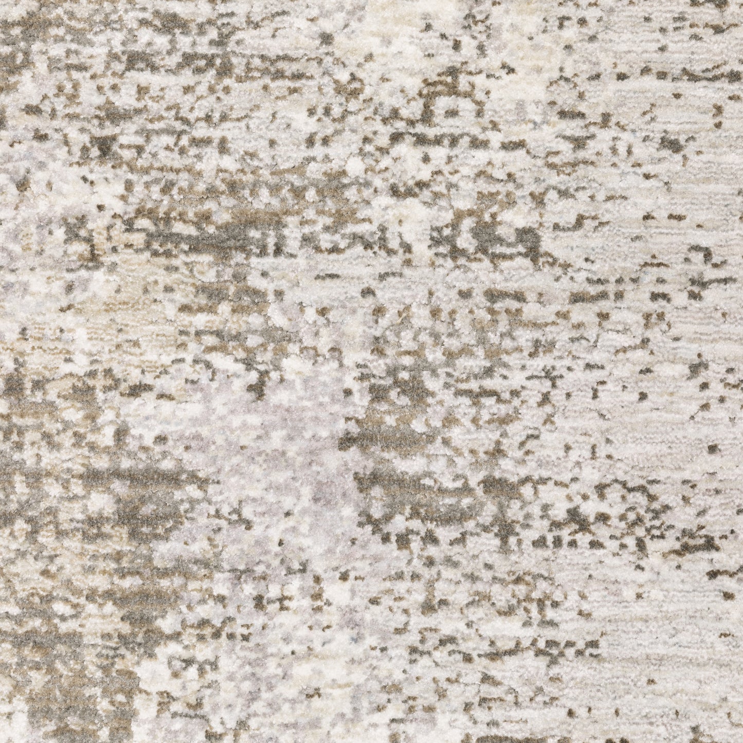 Nebulous 050J9 Ivory Distressed Rug