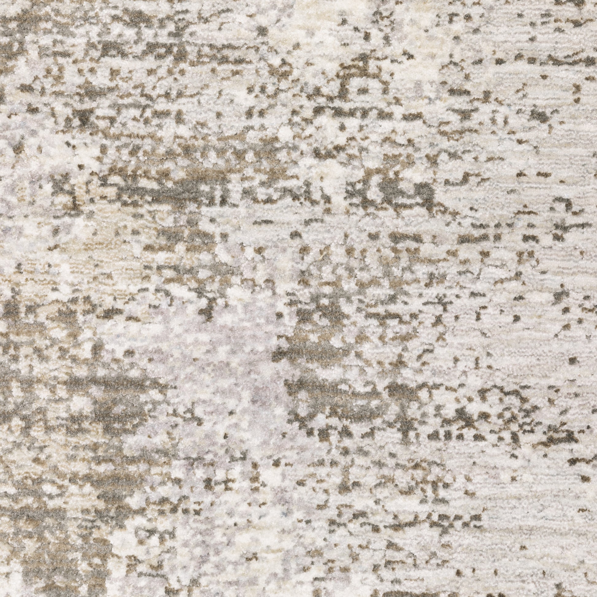 Nebulous 050J9 Ivory Distressed Rug