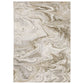 Nebulous 530E9 Beige Abstract Rug