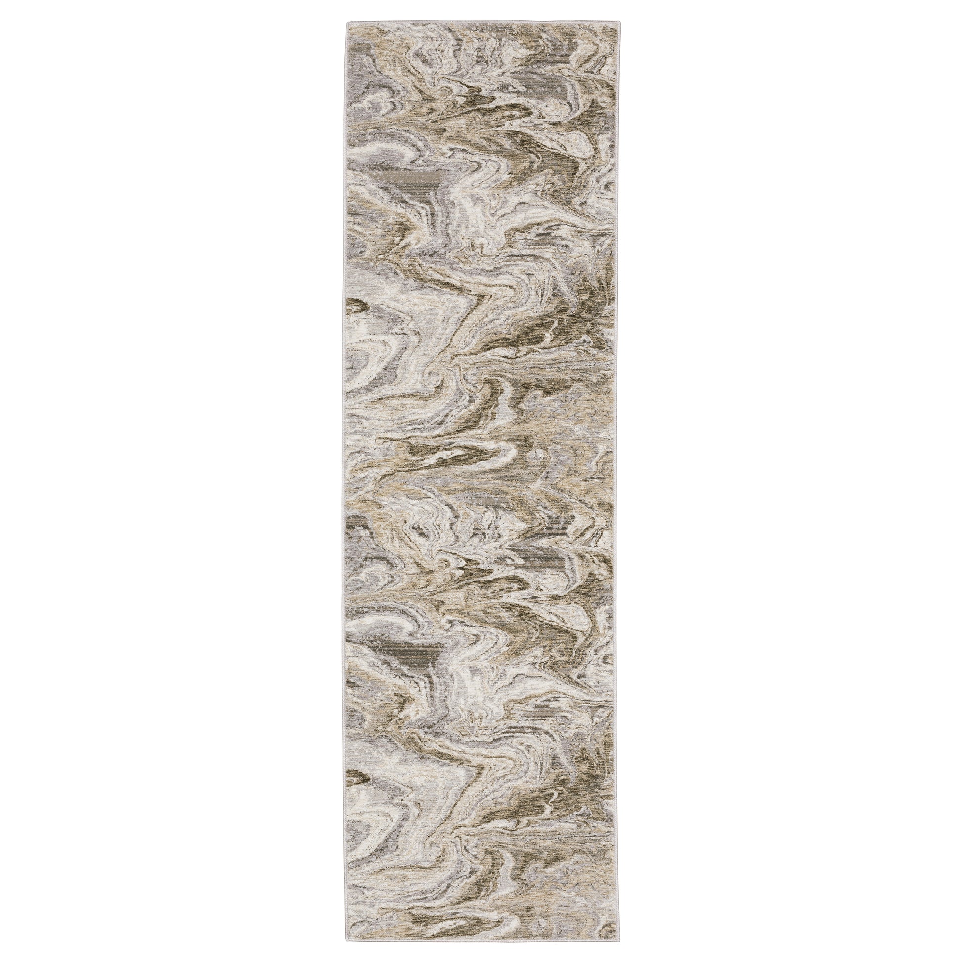Nebulous 530E9 Beige Abstract Rug