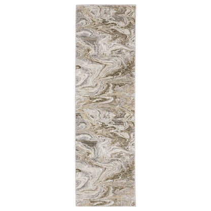 Nebulous 530E9 Beige Abstract Rug