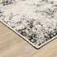 Nebulous 561E9 Ivory Abstract Rug