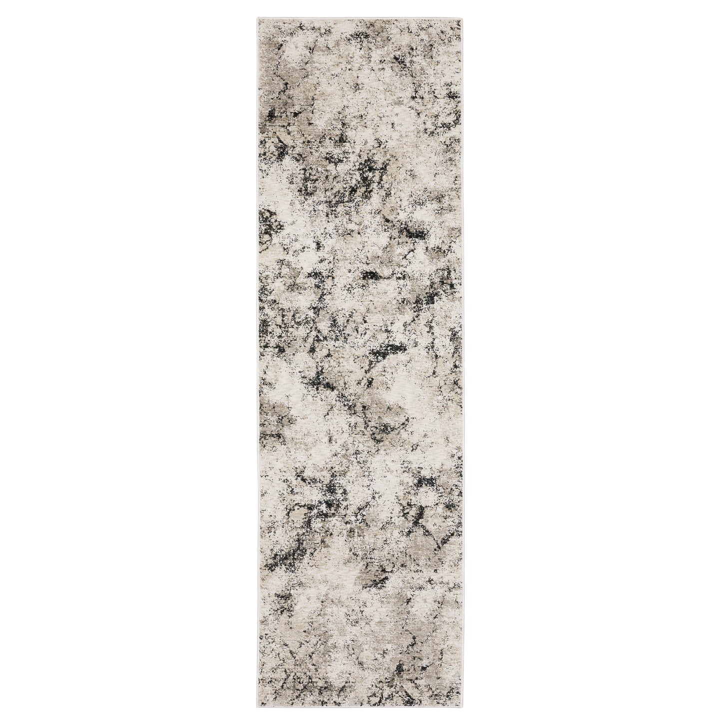 Nebulous 561E9 Ivory Abstract Rug