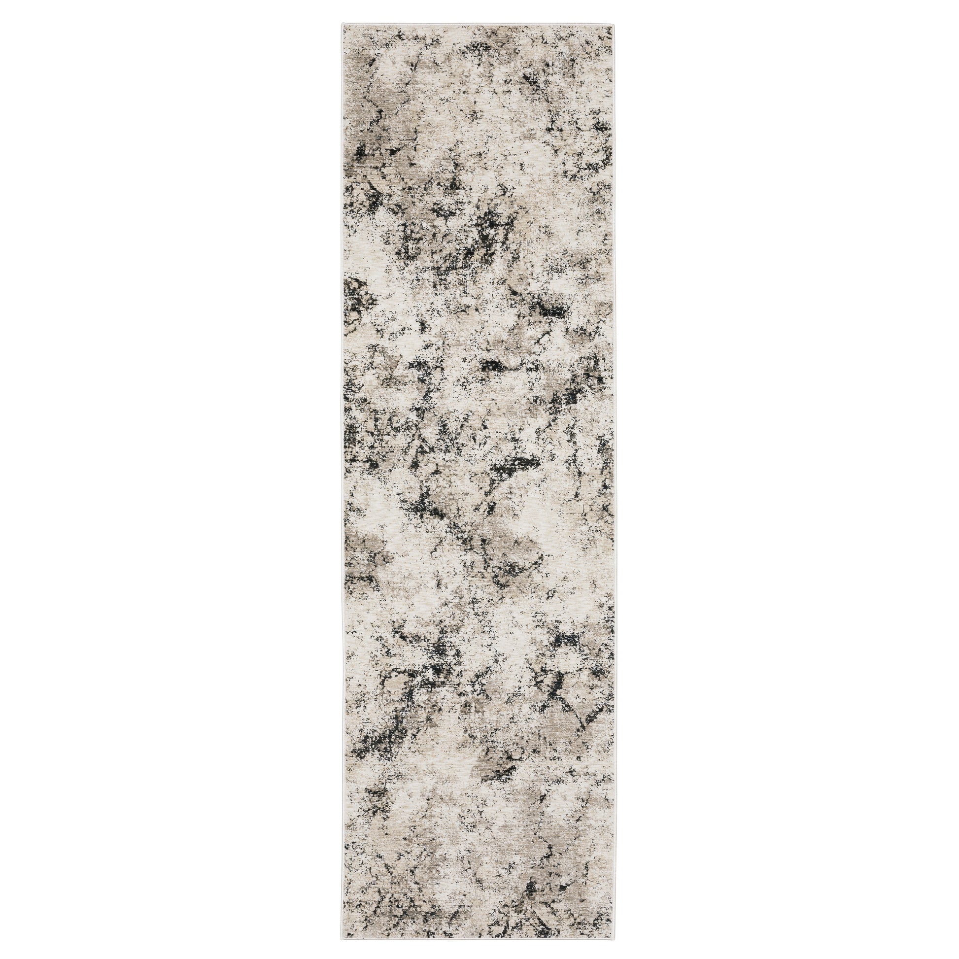 Nebulous 561E9 Ivory Abstract Rug