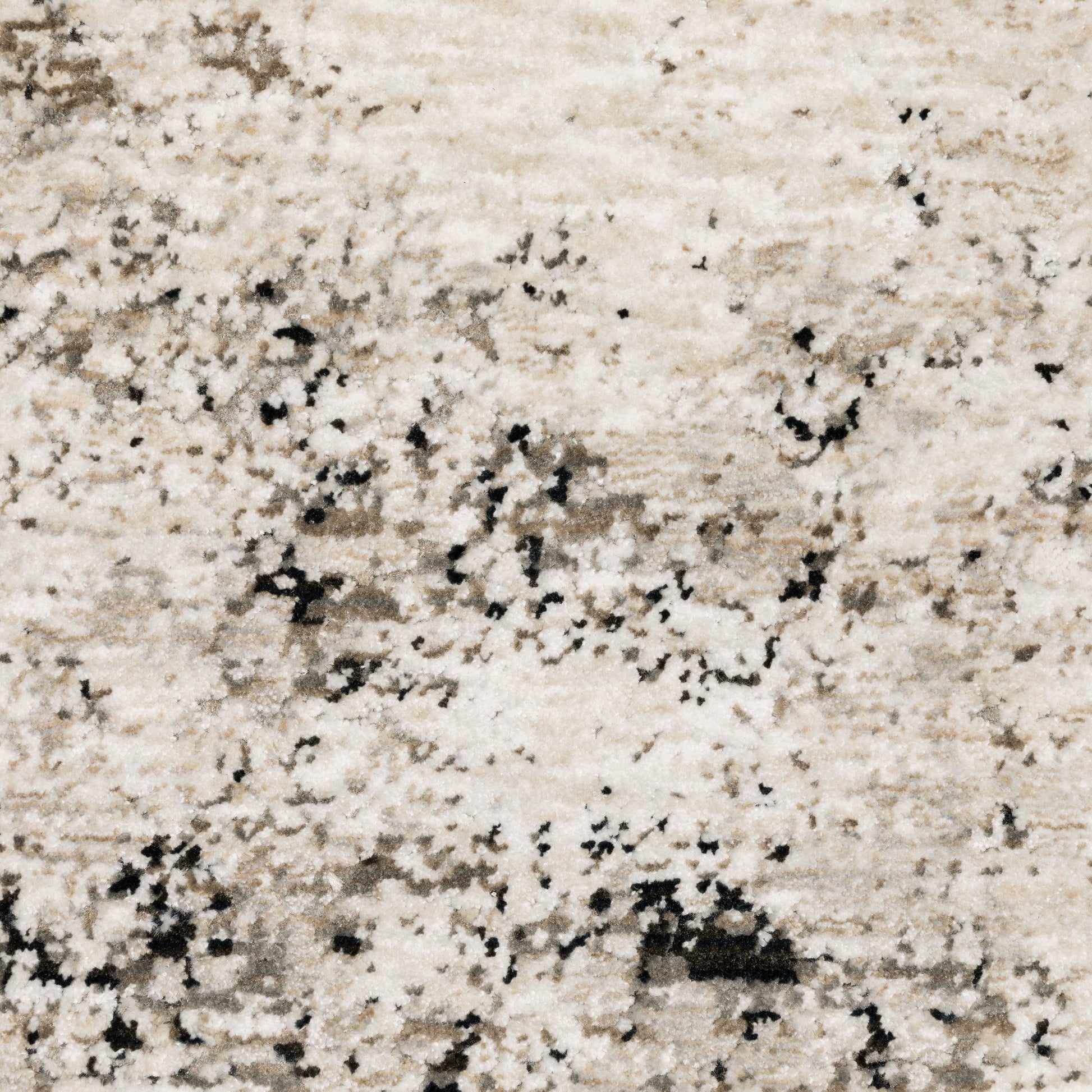 Nebulous 561E9 Ivory Abstract Rug