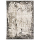 Nebulous 7151E Grey Distressed Rug