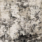 Nebulous 7151E Grey Distressed Rug
