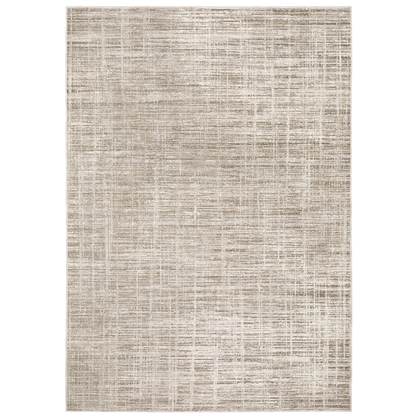 Nebulous 071E9 Beige Distressed Rug