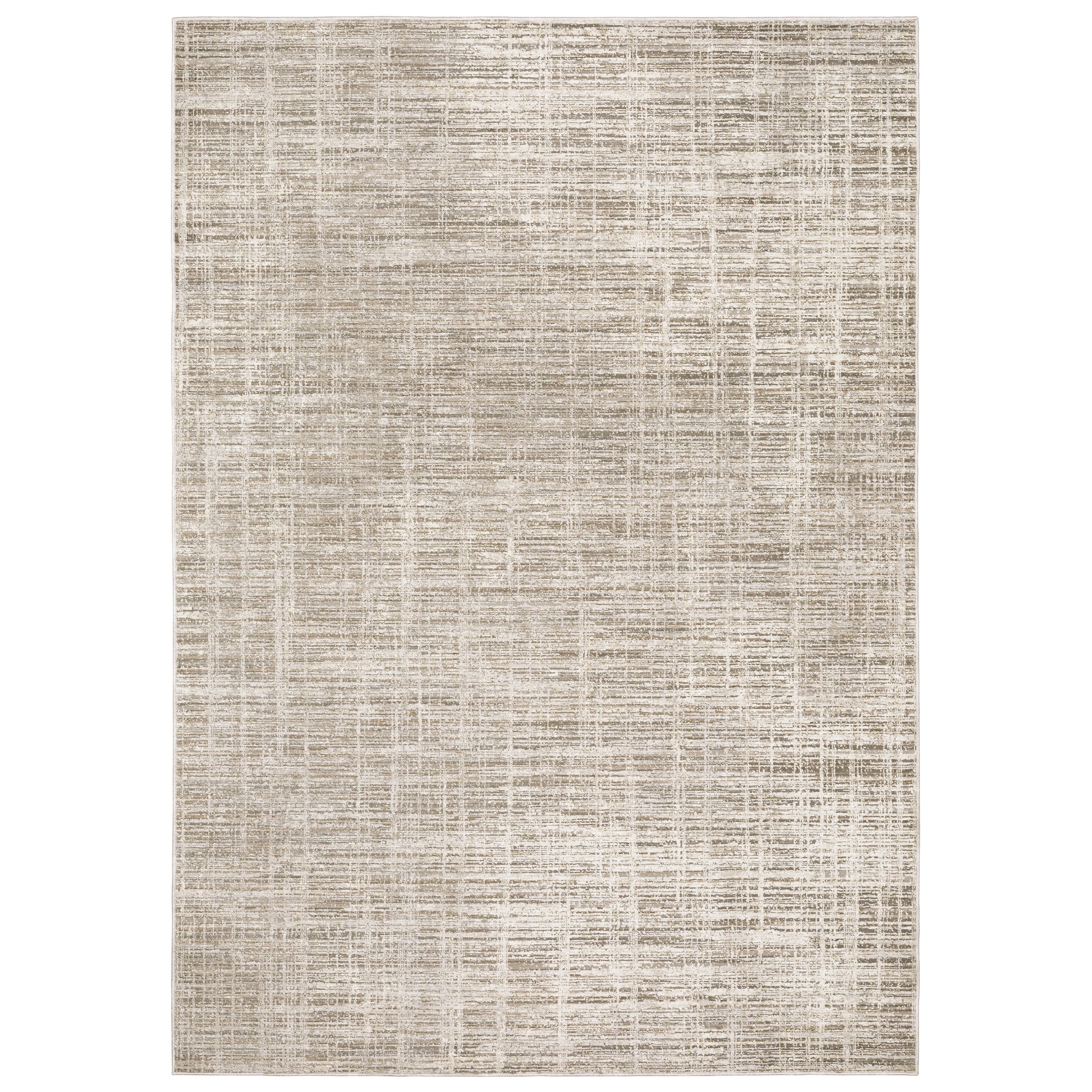 Nebulous 071E9 Beige Distressed Rug