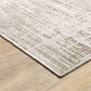 Nebulous 071E9 Beige Distressed Rug