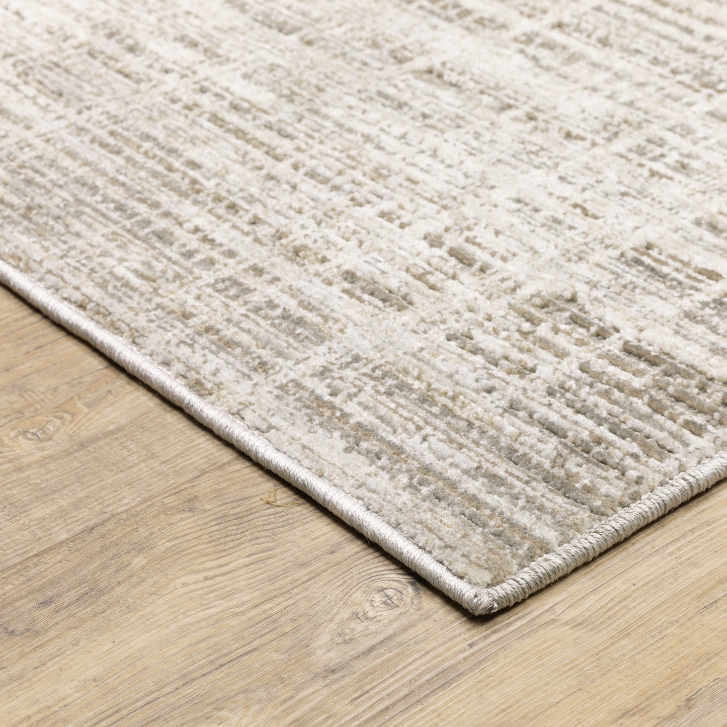 Nebulous 071E9 Beige Distressed Rug