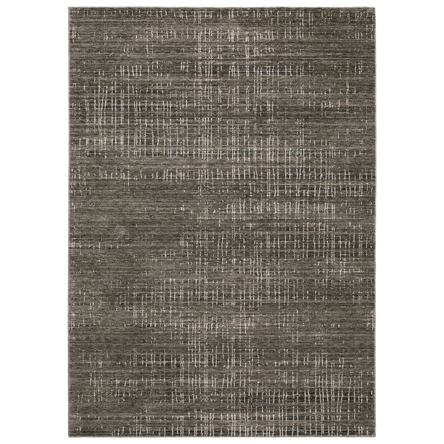 Nebulous 751D9 Charcoal Distressed Rug