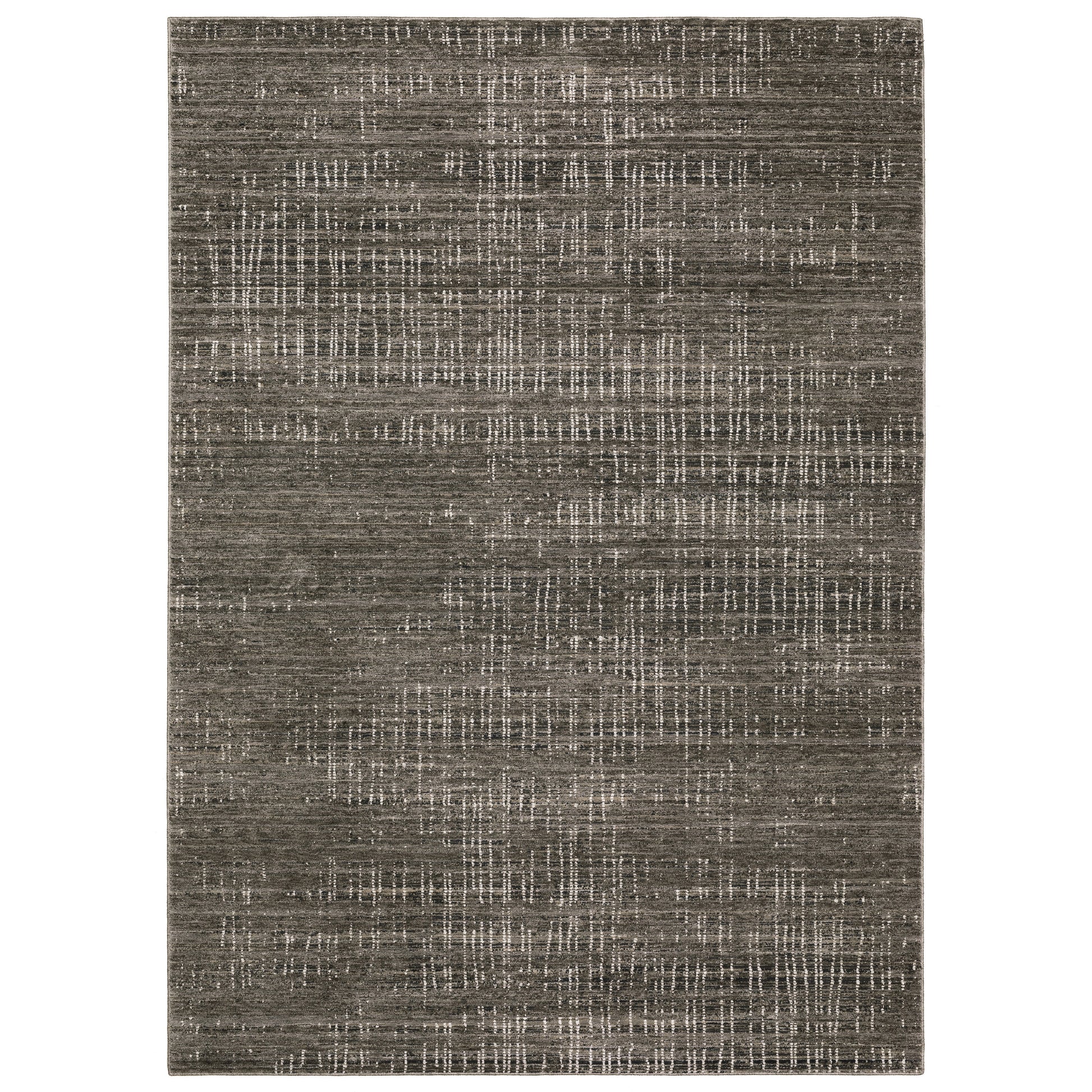 Nebulous 751D9 Charcoal Distressed Rug