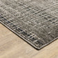 Nebulous 751D9 Charcoal Distressed Rug