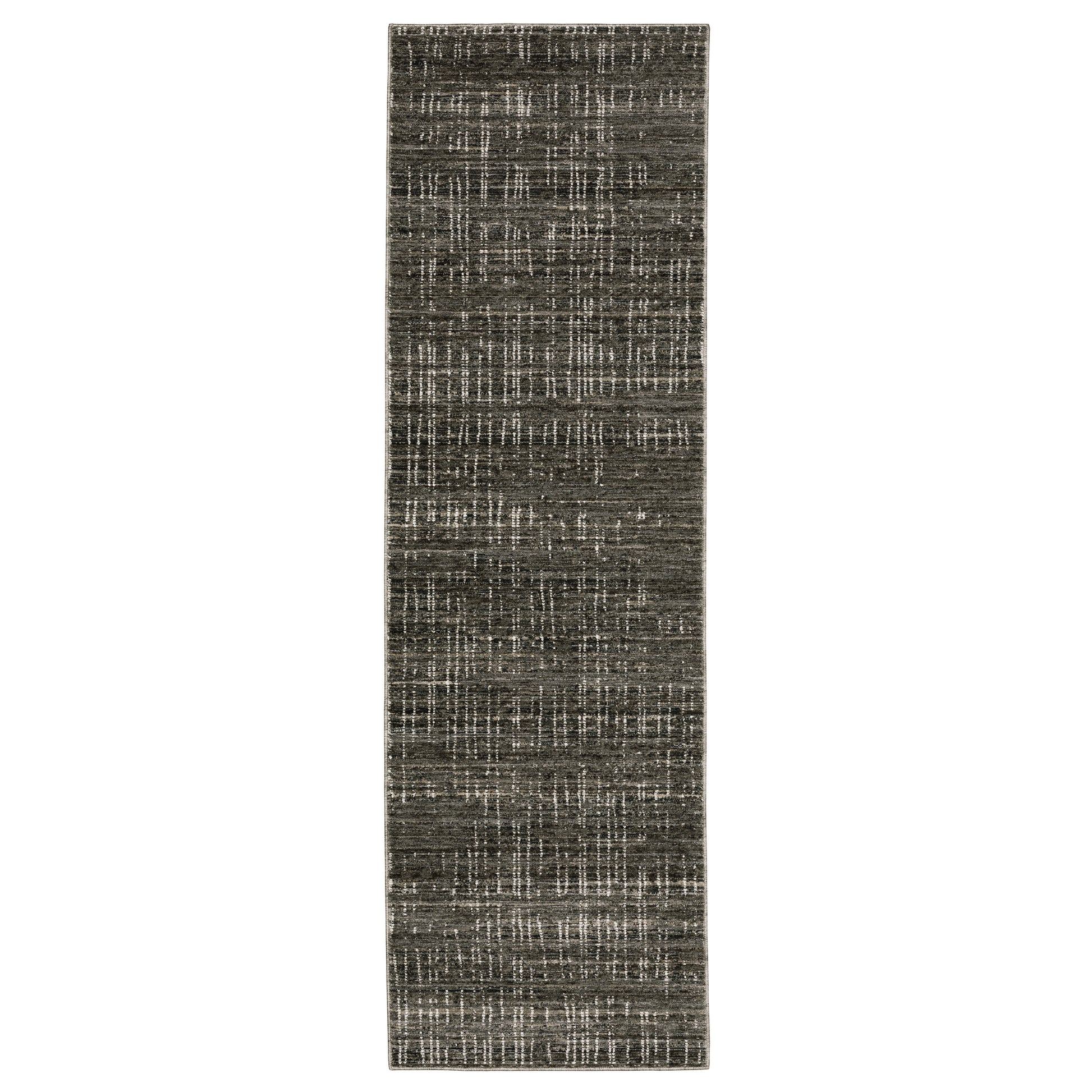 Nebulous 751D9 Charcoal Distressed Rug