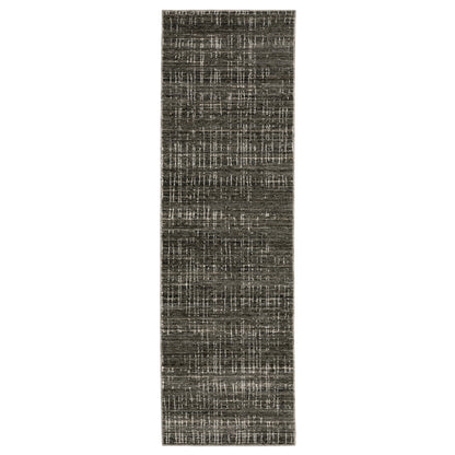 Nebulous 751D9 Charcoal Distressed Rug