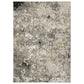 Nebulous 091D9 Grey Distressed Rug