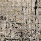 Nebulous 091D9 Grey Distressed Rug