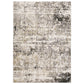 Nebulous 091L9 Grey Distressed Rug