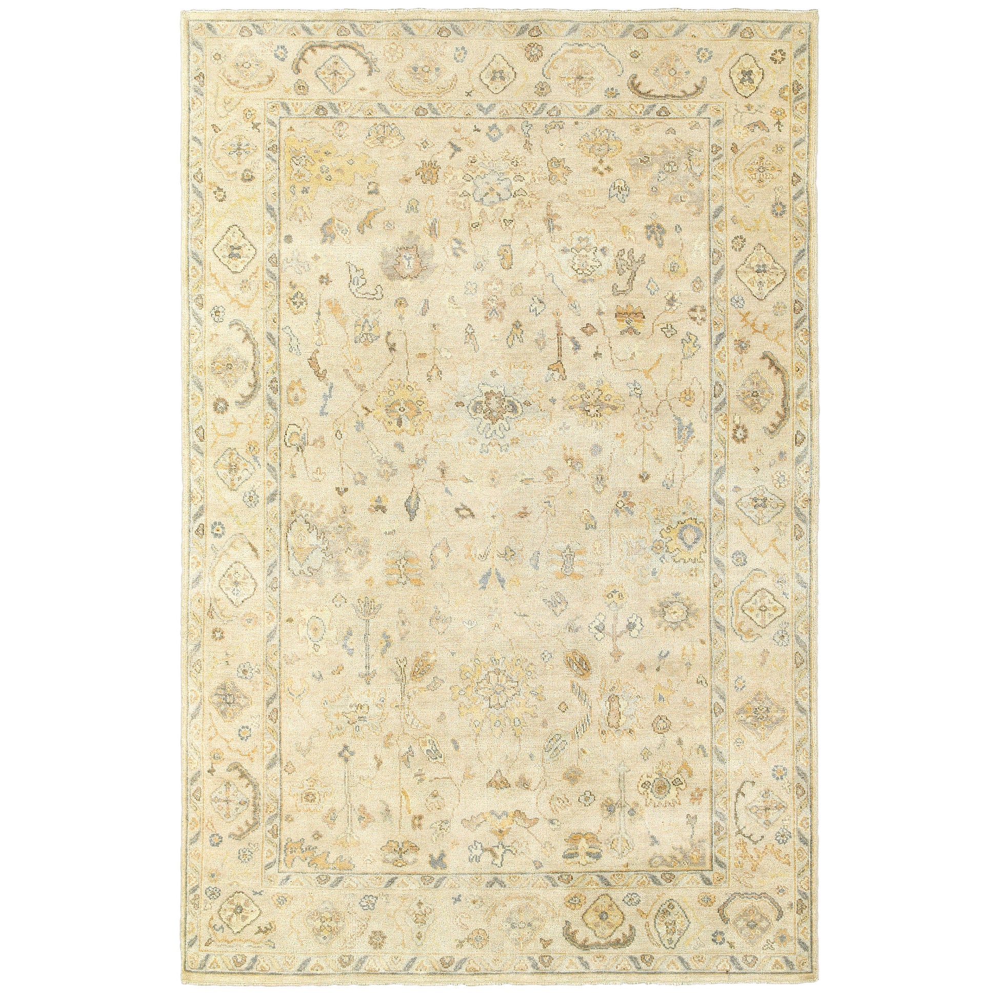 Palace 10301 Beige Oriental Rug