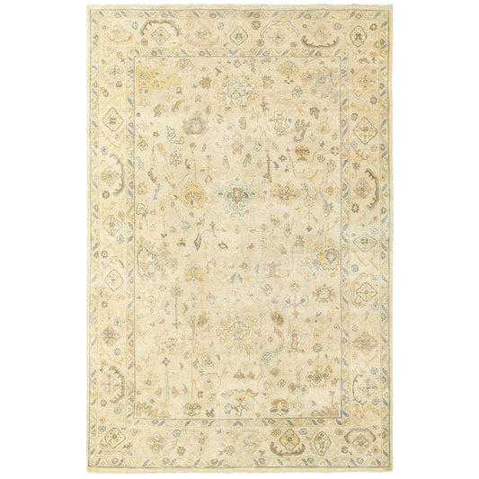 Palace 10301 Beige Oriental Rug