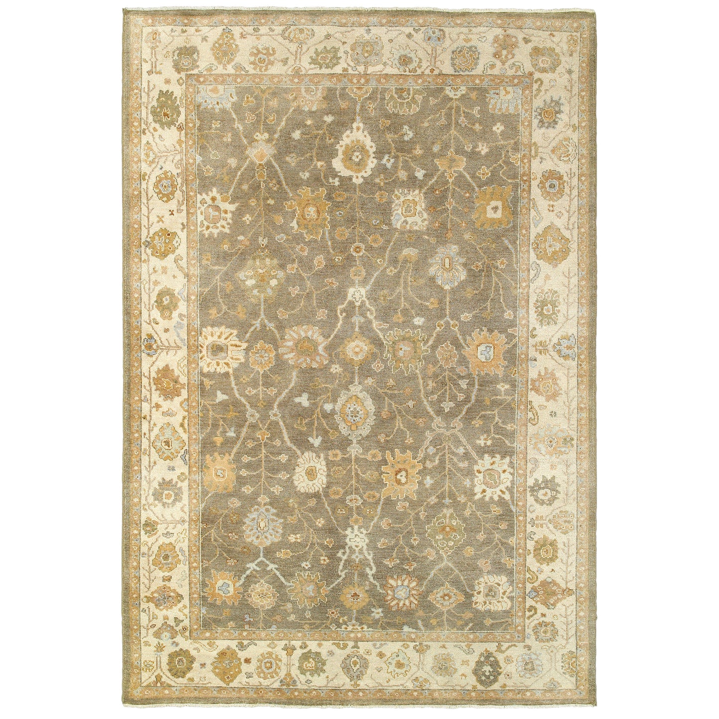 Palace 10302 Brown Oriental Rug