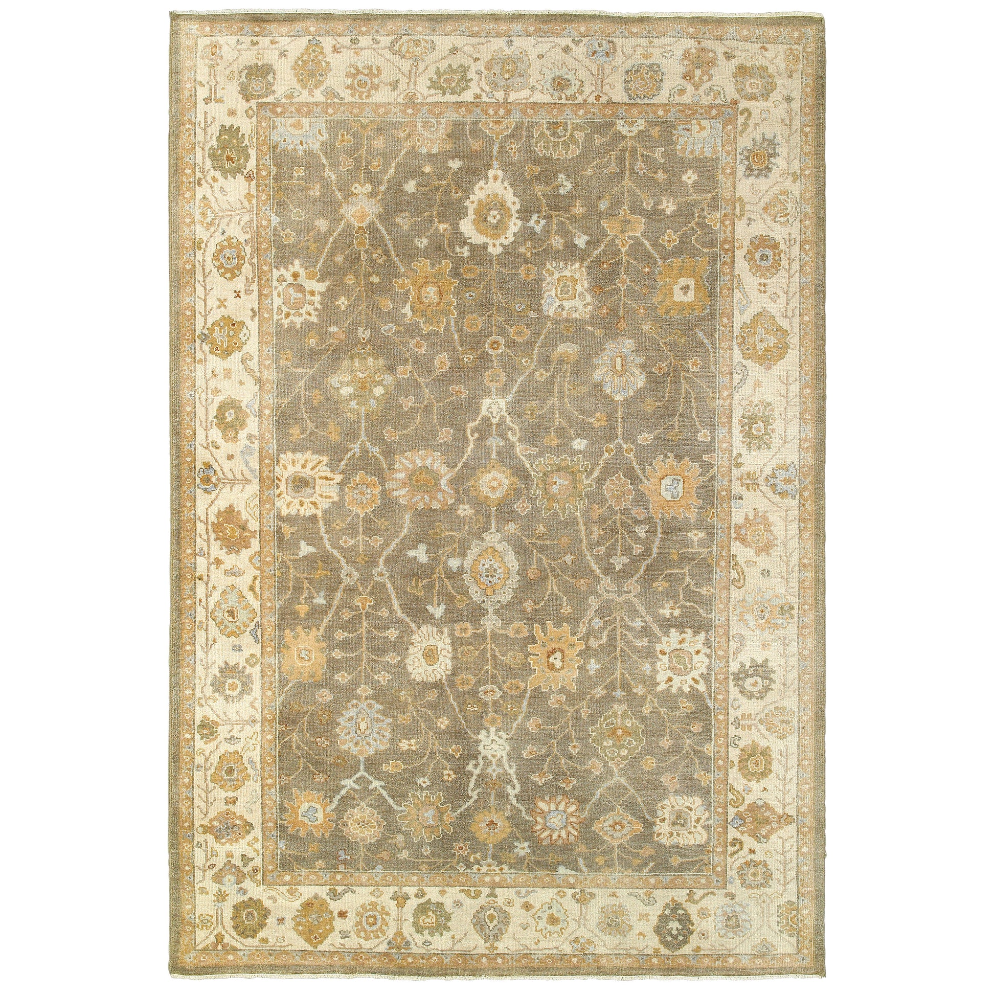 Palace 10302 Brown Oriental Rug