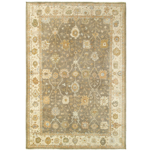 Palace 10302 Brown Oriental Rug