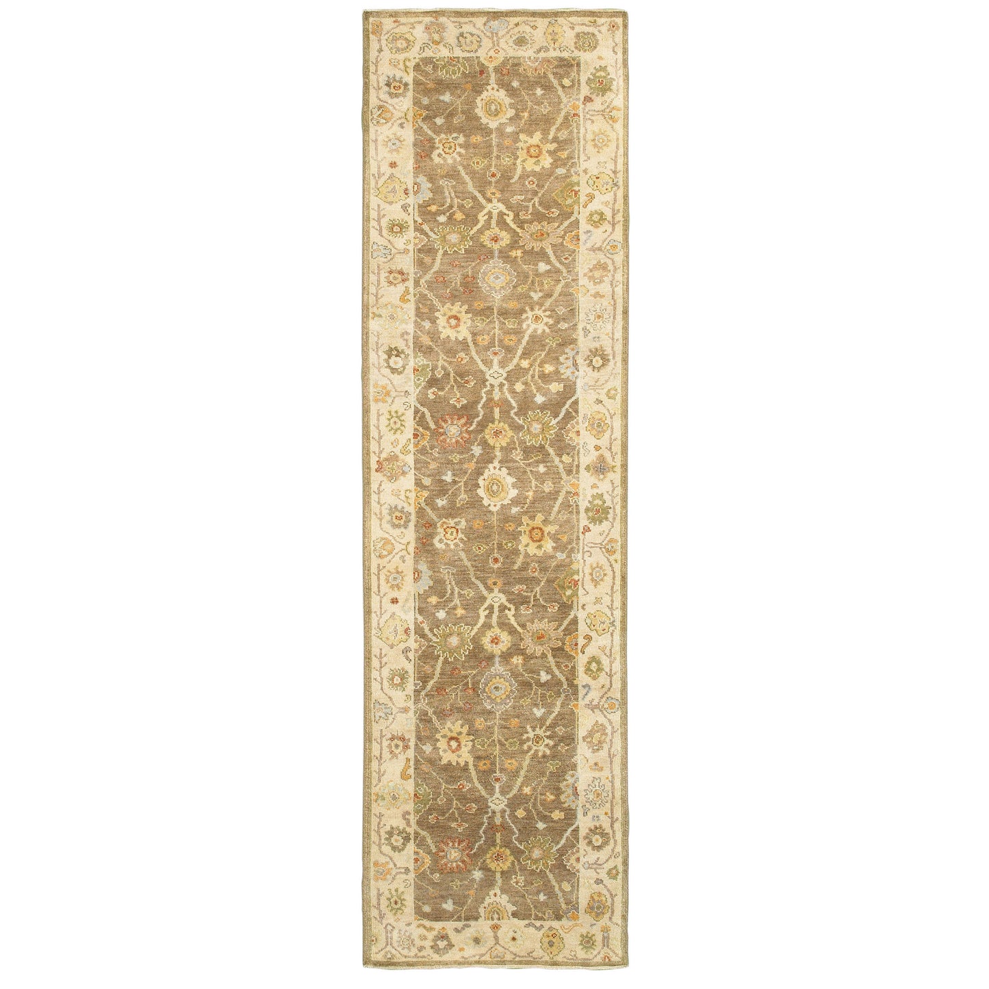 Palace 10302 Brown Oriental Rug