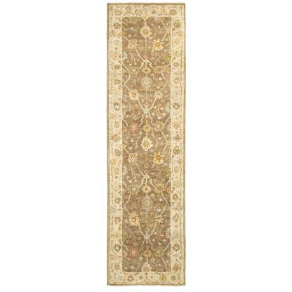 Palace 10302 Brown Oriental Rug
