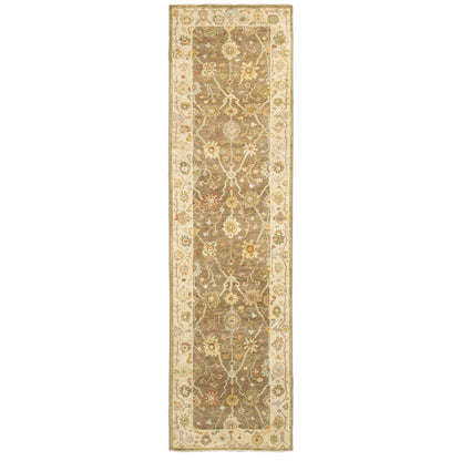 Palace 10302 Brown/ Beige Oriental Rug