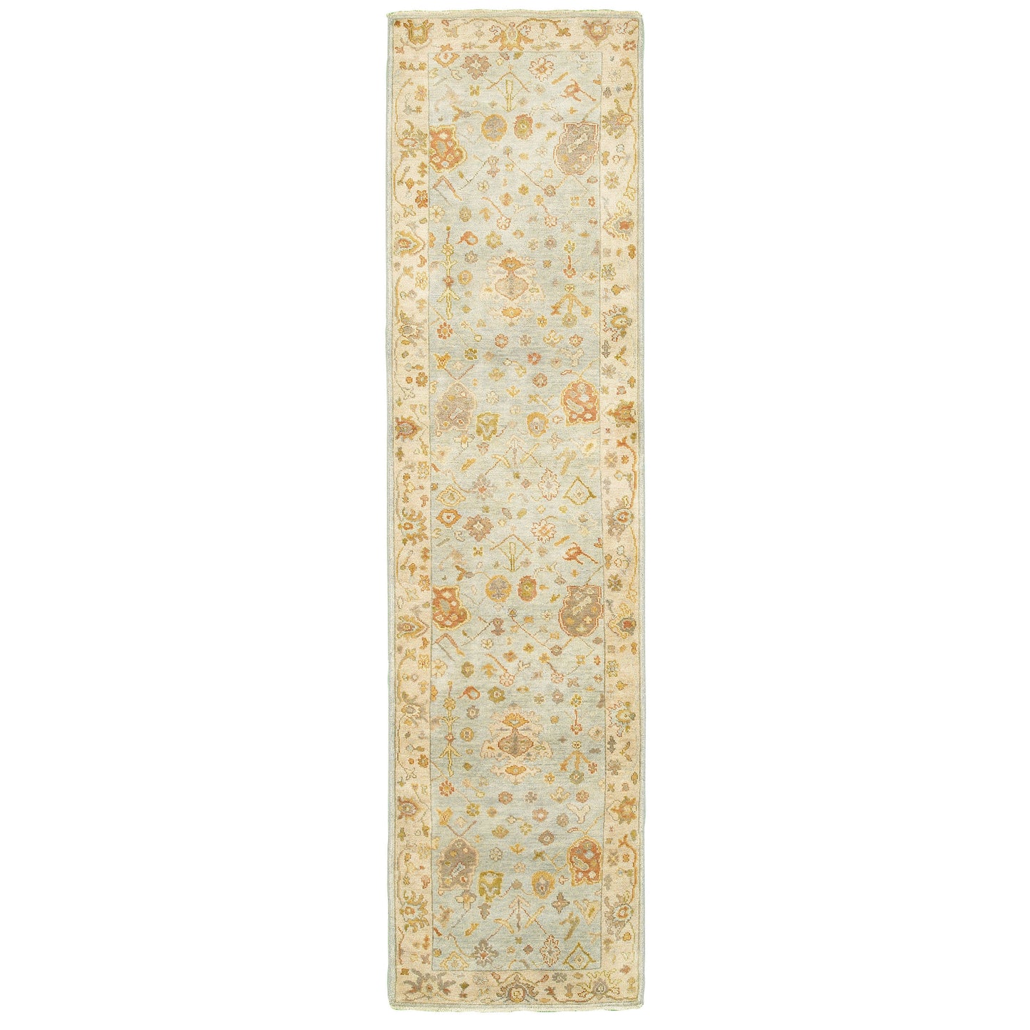 Palace 10304 Blue Oriental Rug