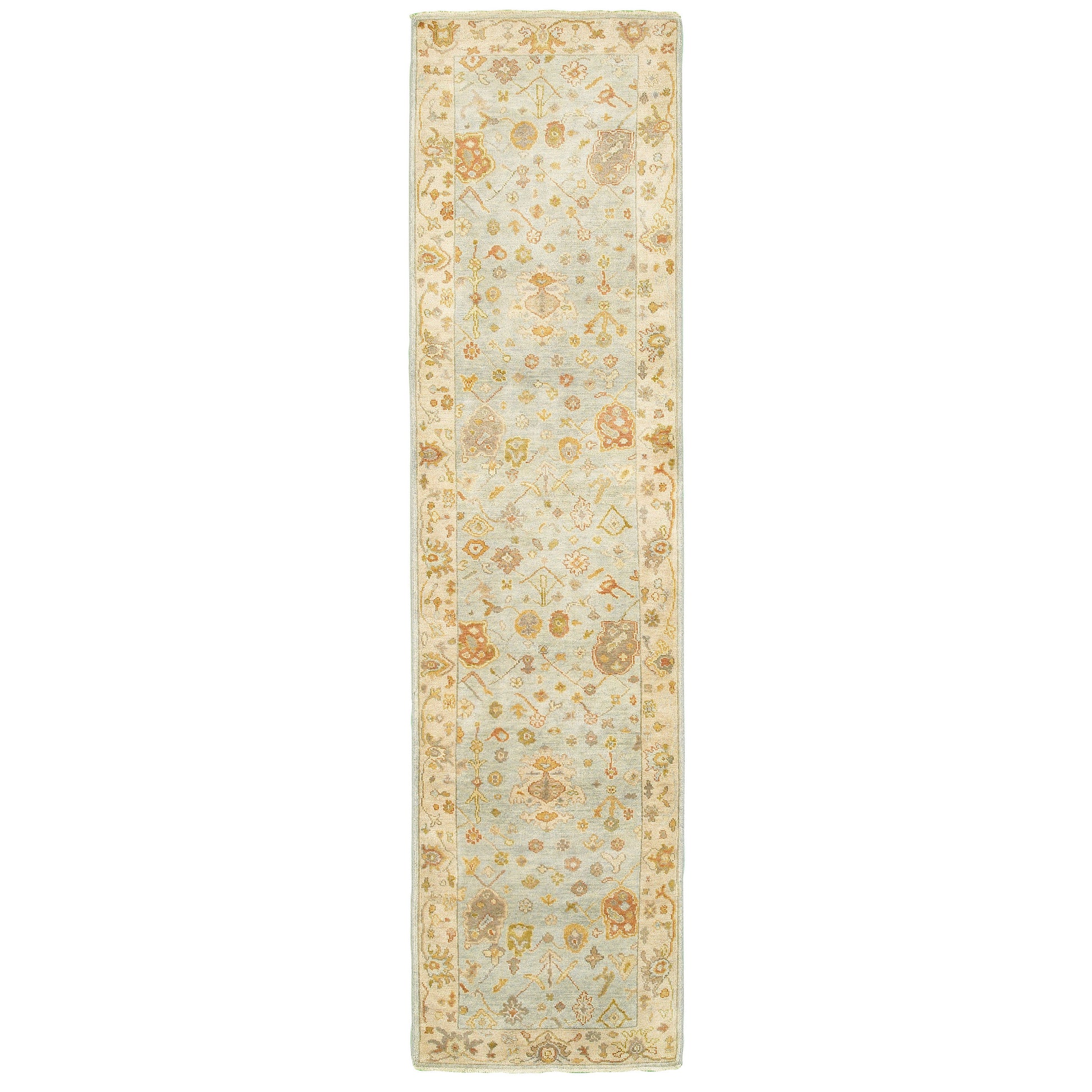 Palace 10304 Blue Oriental Rug