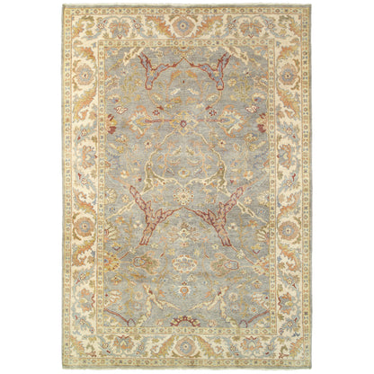 Palace 10305 Grey Oriental Rug