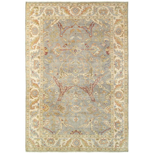 Palace 10305 Grey Oriental Rug