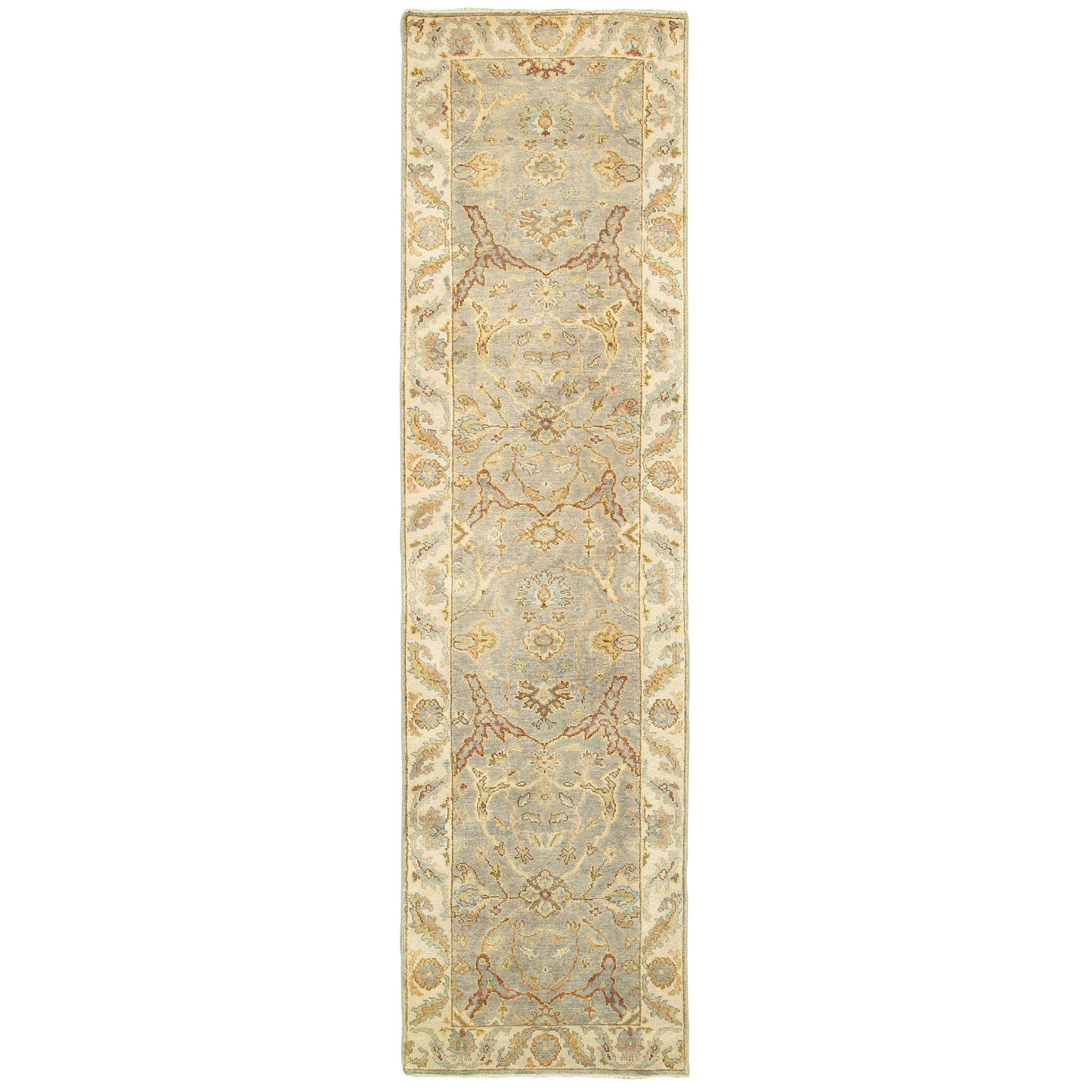 Palace 10305 Grey Oriental Rug