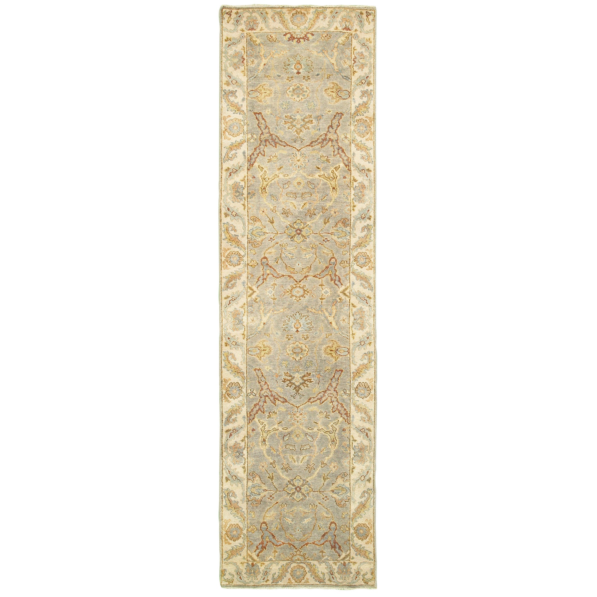 Palace 10305 Grey Oriental Rug