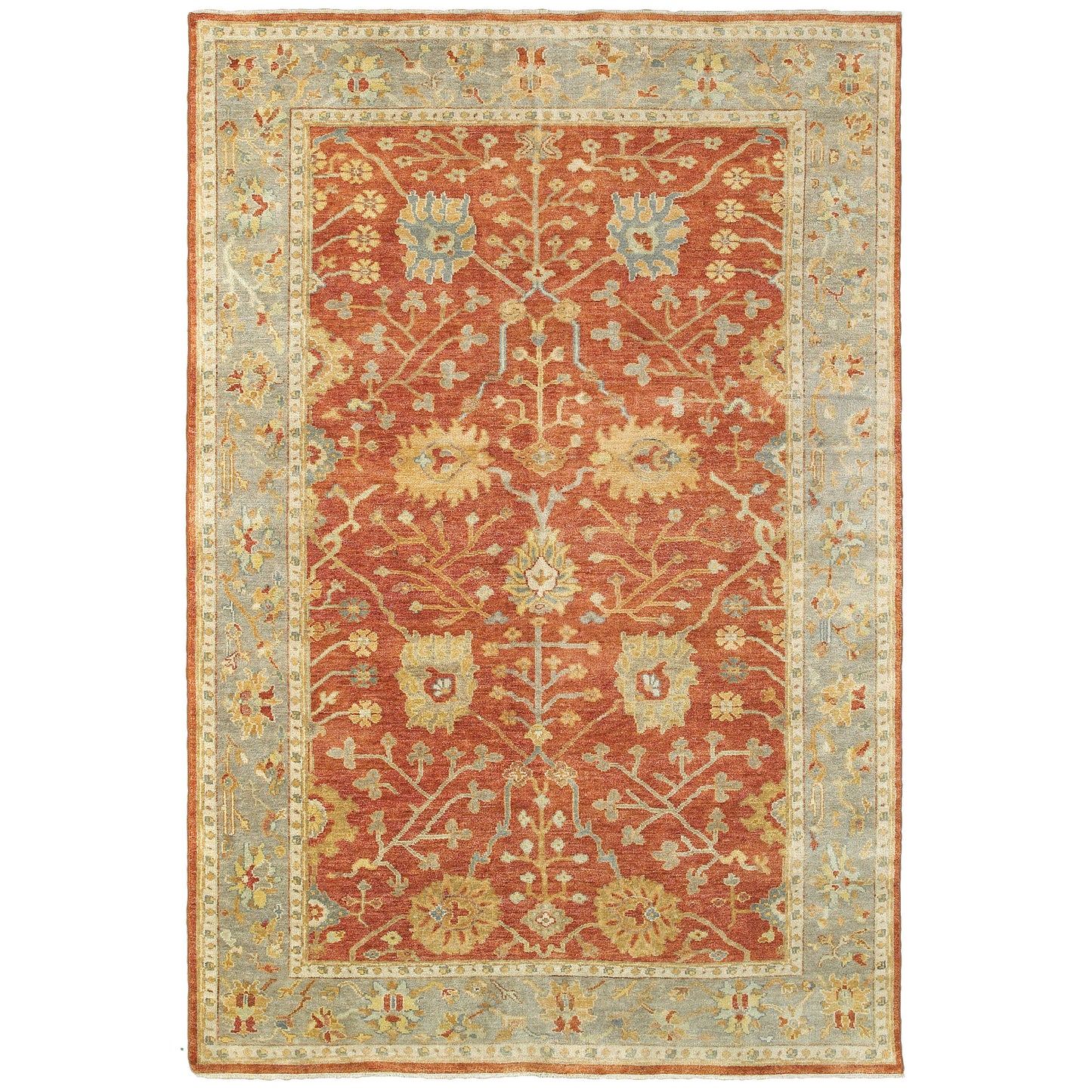 Palace 10306 Red Oriental Rug