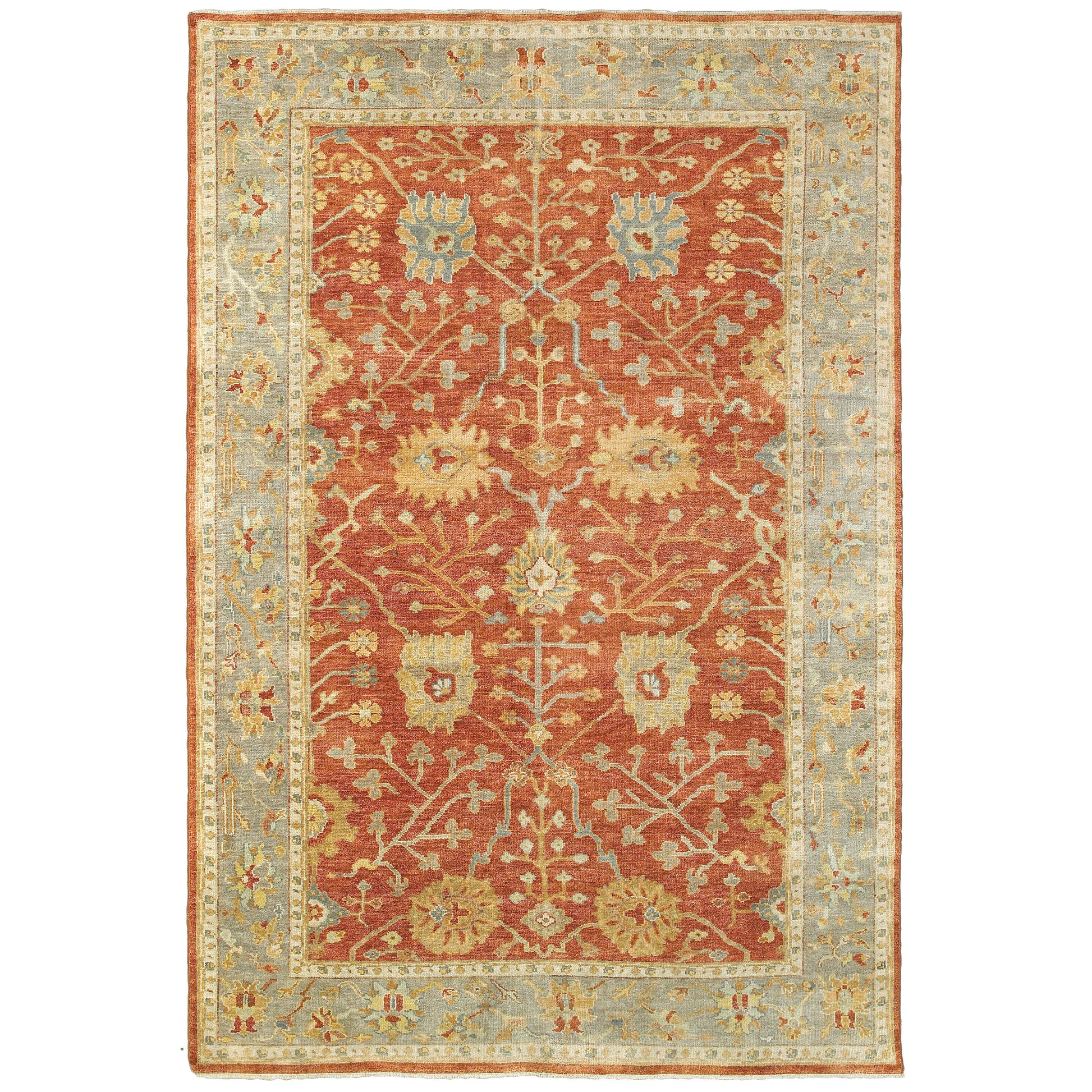 Palace 10306 Red Oriental Rug